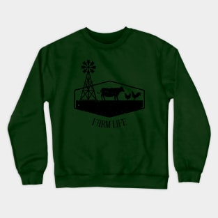 Farm life Crewneck Sweatshirt